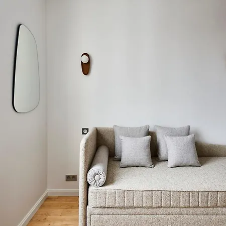 Apartment Canal Saint-martin 10th Design & Refined Managed By Mey Agency Paris